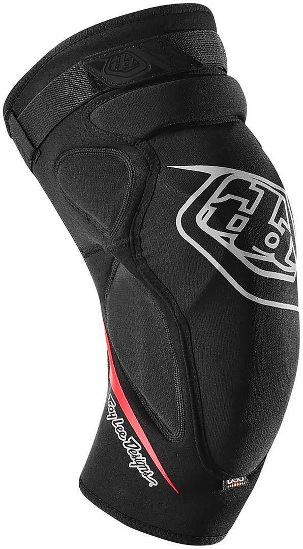 Troy Lee Designs Raid Knee Guards, black, Size XS S, black, Size XS S