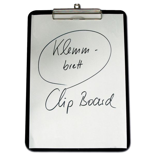 Maul Writing Board With Film Coating, Lxwxh 319 X 229 X 13mm, Pack Of 24, With S