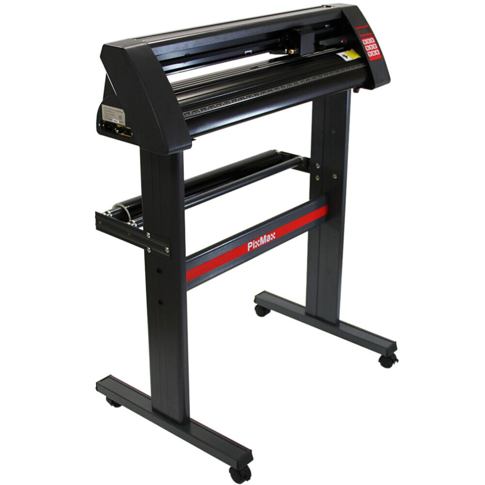 PixMax 72cm Vinyl Cutter, FlexiStarter11 - Black