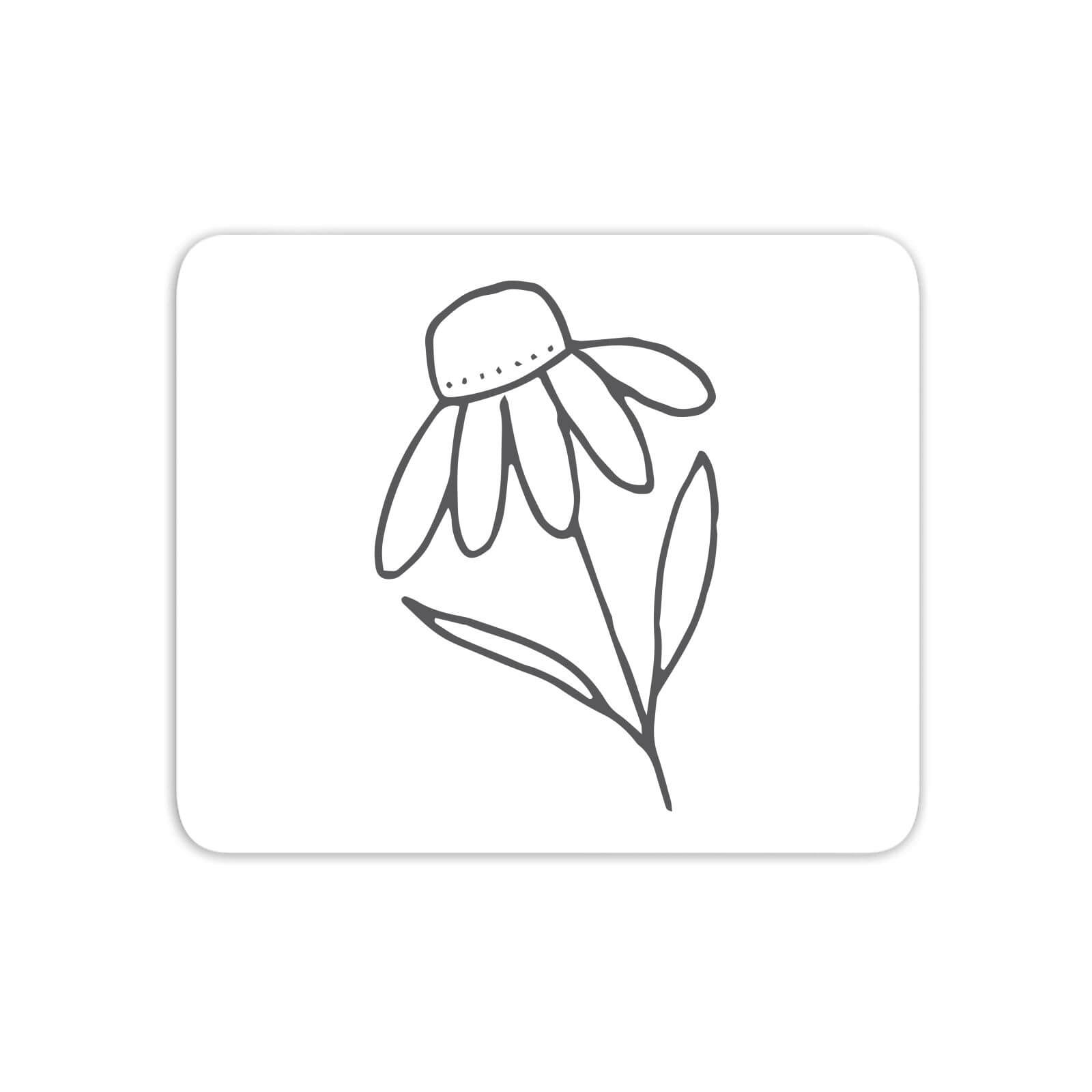 By IWOOT Flower Mouse Mat | 