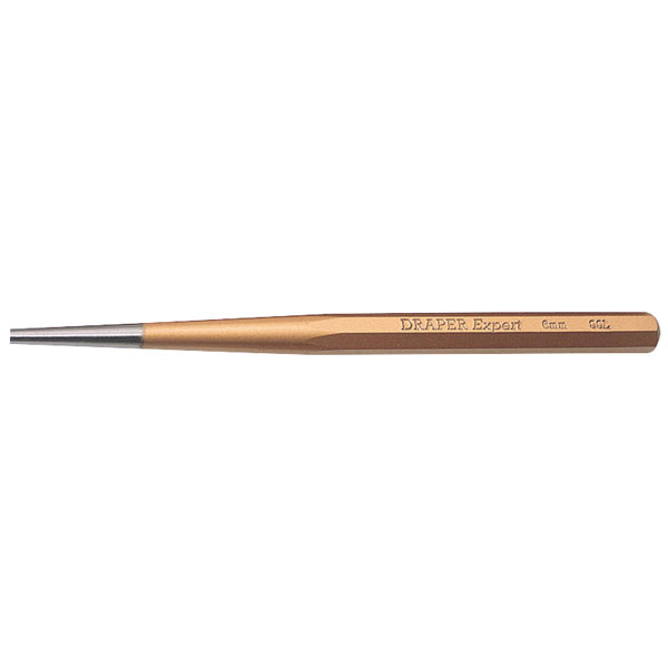 Draper Long Taper Pin Punch, 6 x 250mm