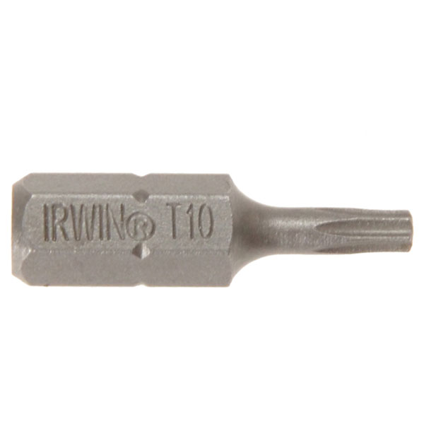 Irwin Screwdriver Bits Torx Tx15 X 25mm (pack 10)