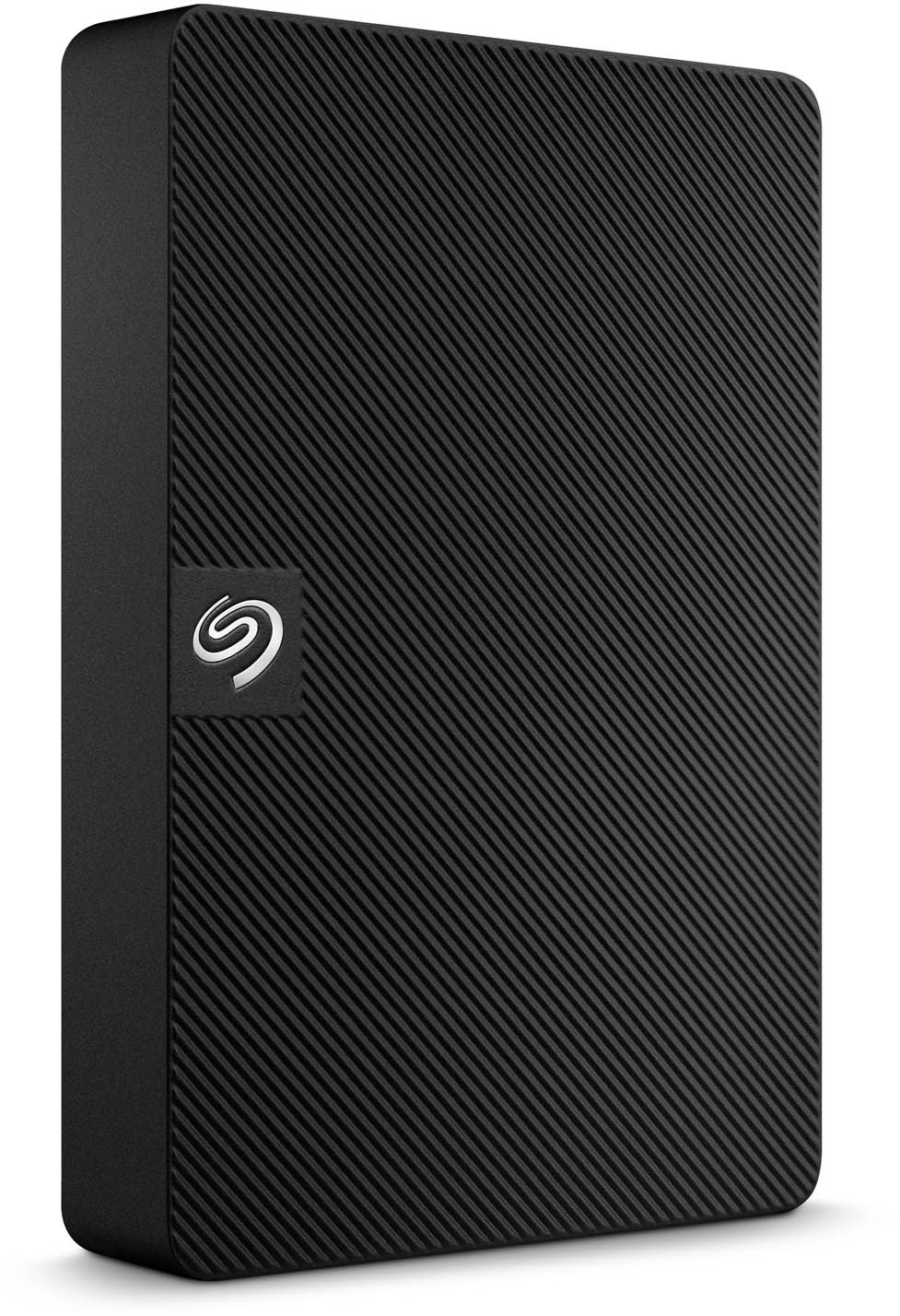Seagate Expansion External Hard Drive - 4 TB, Black, Black