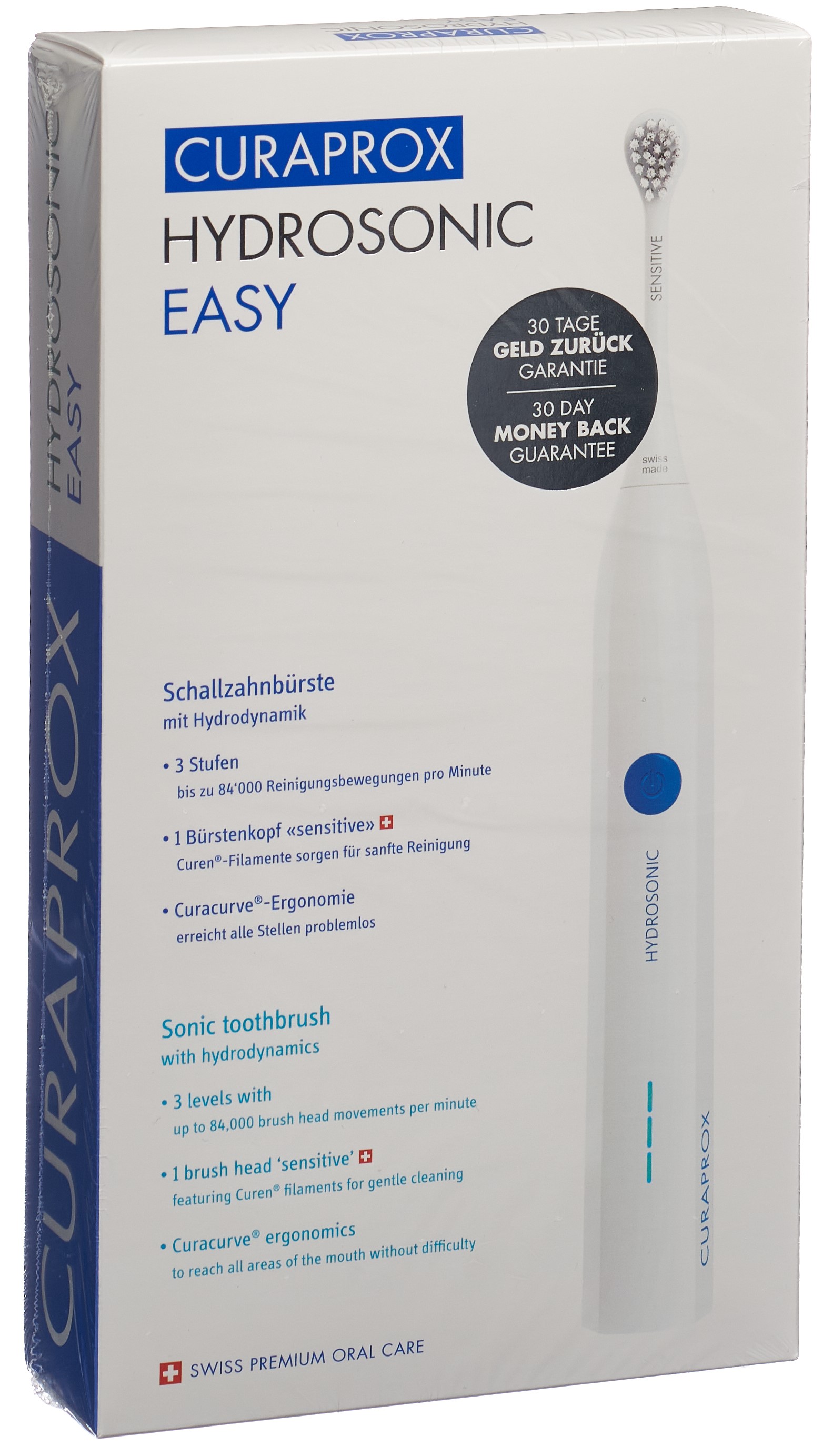 Curaprox Hydrosonic Easy Electric Toothbrush