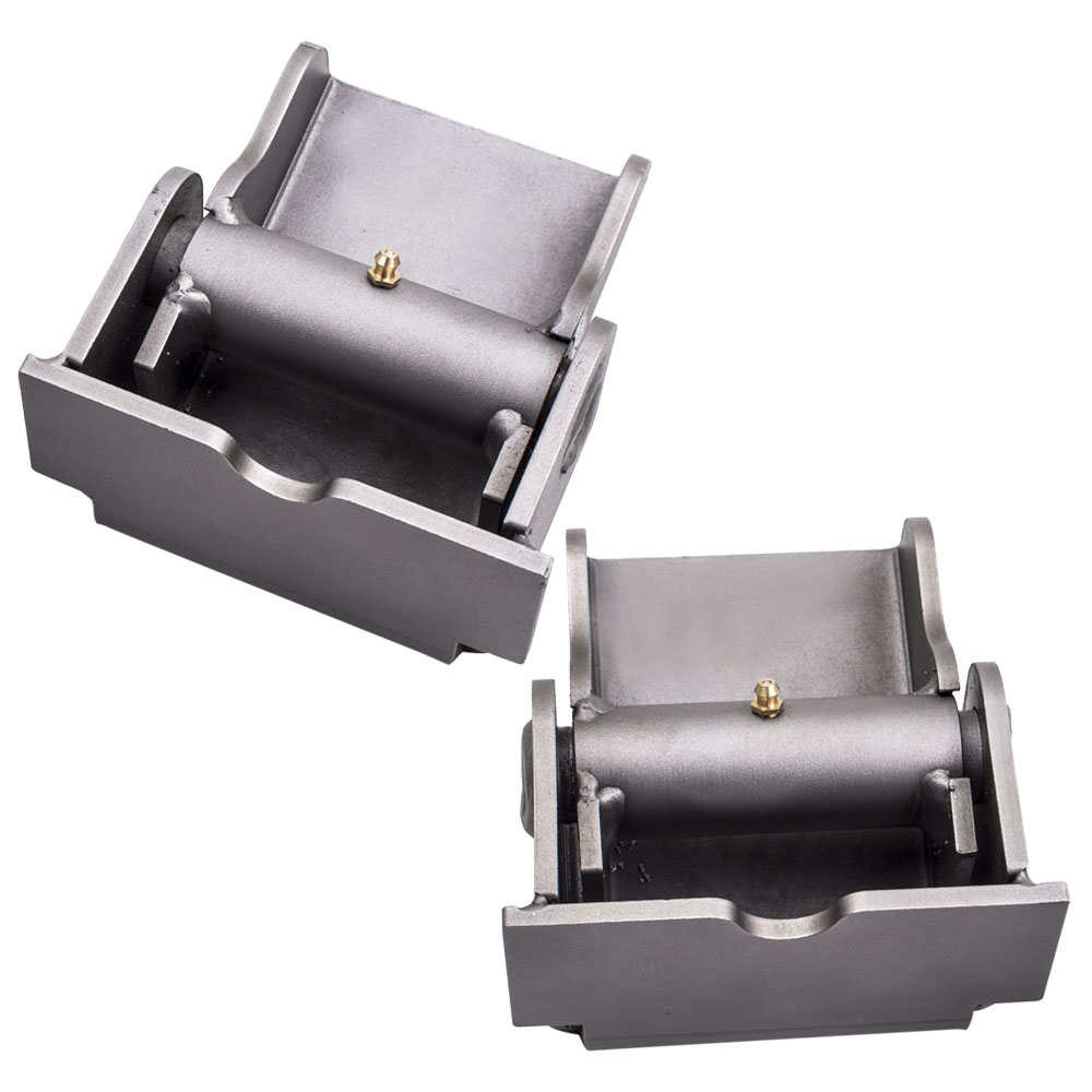 MaXpeedingrods Dump Truck Trailer or Dump Body Hinge Heavy Duty Greasable Weld On Solid Steel