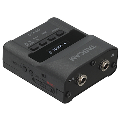 TASCAM DR-10CS Recorder for Lavalier Microphones