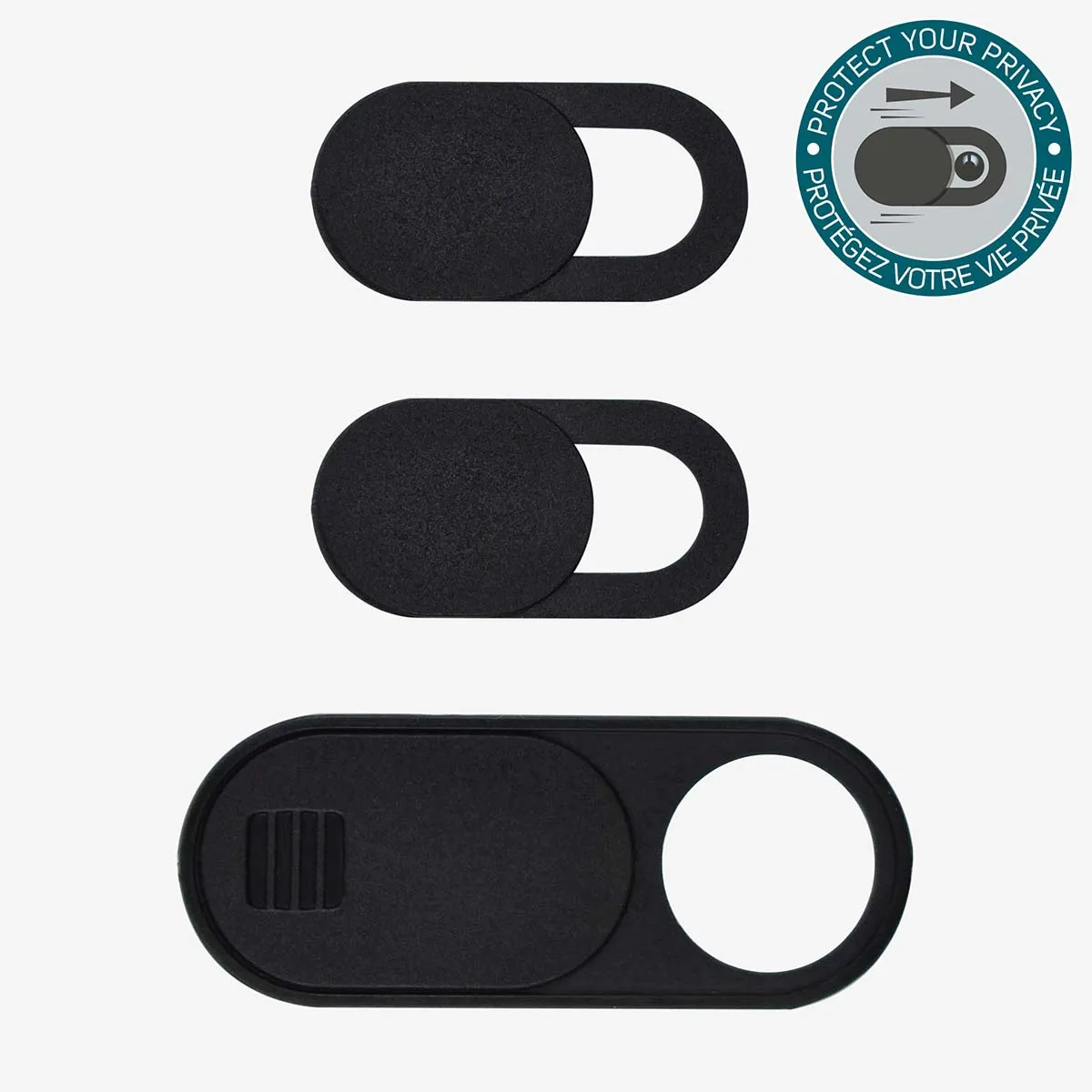 Legami Set Of 3 Webcam Covers, none