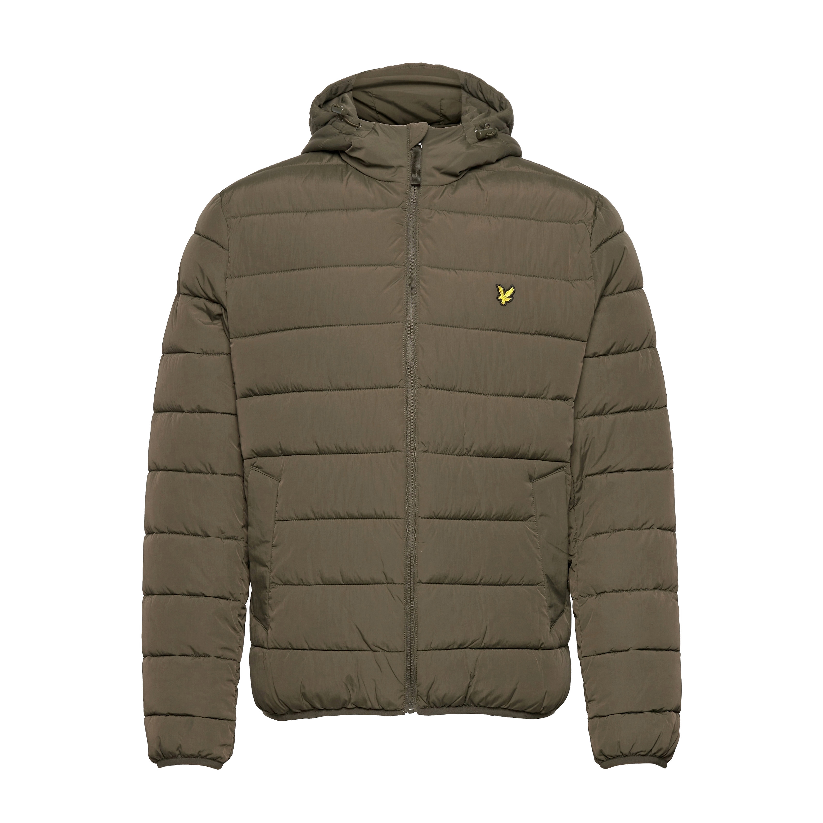 Lyle & Scott - Lightweight Puffer Olive - Jackets green X-Large