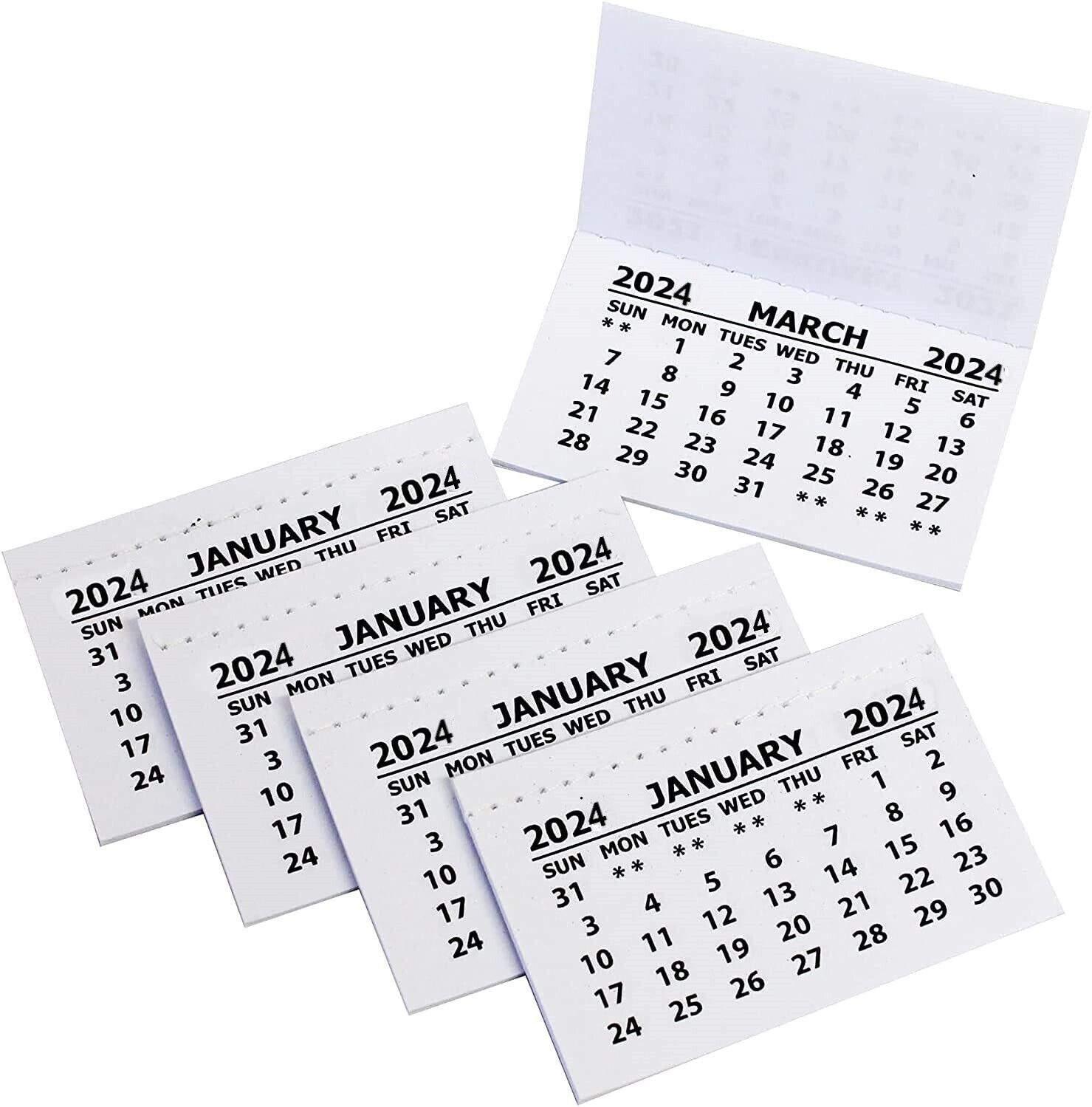 Tallon Basics Mini Calendars Tabs 2021