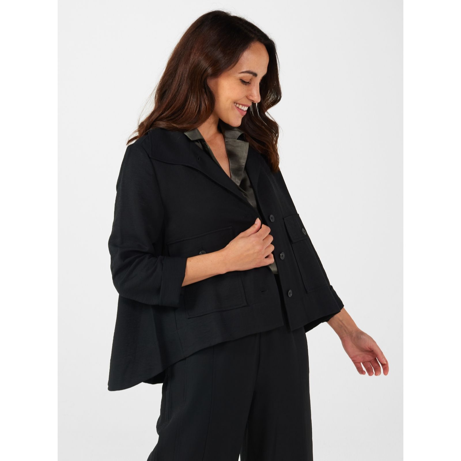 MarlaWynne WynneLayers Sedona Swing Back Jacket