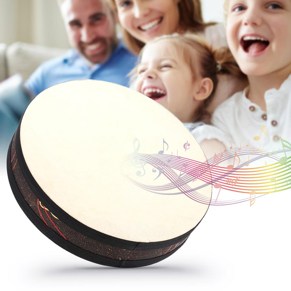 TOMTOP JMS Ocean Wave Bead Drum Gentle Sea Sound Musical Instrument