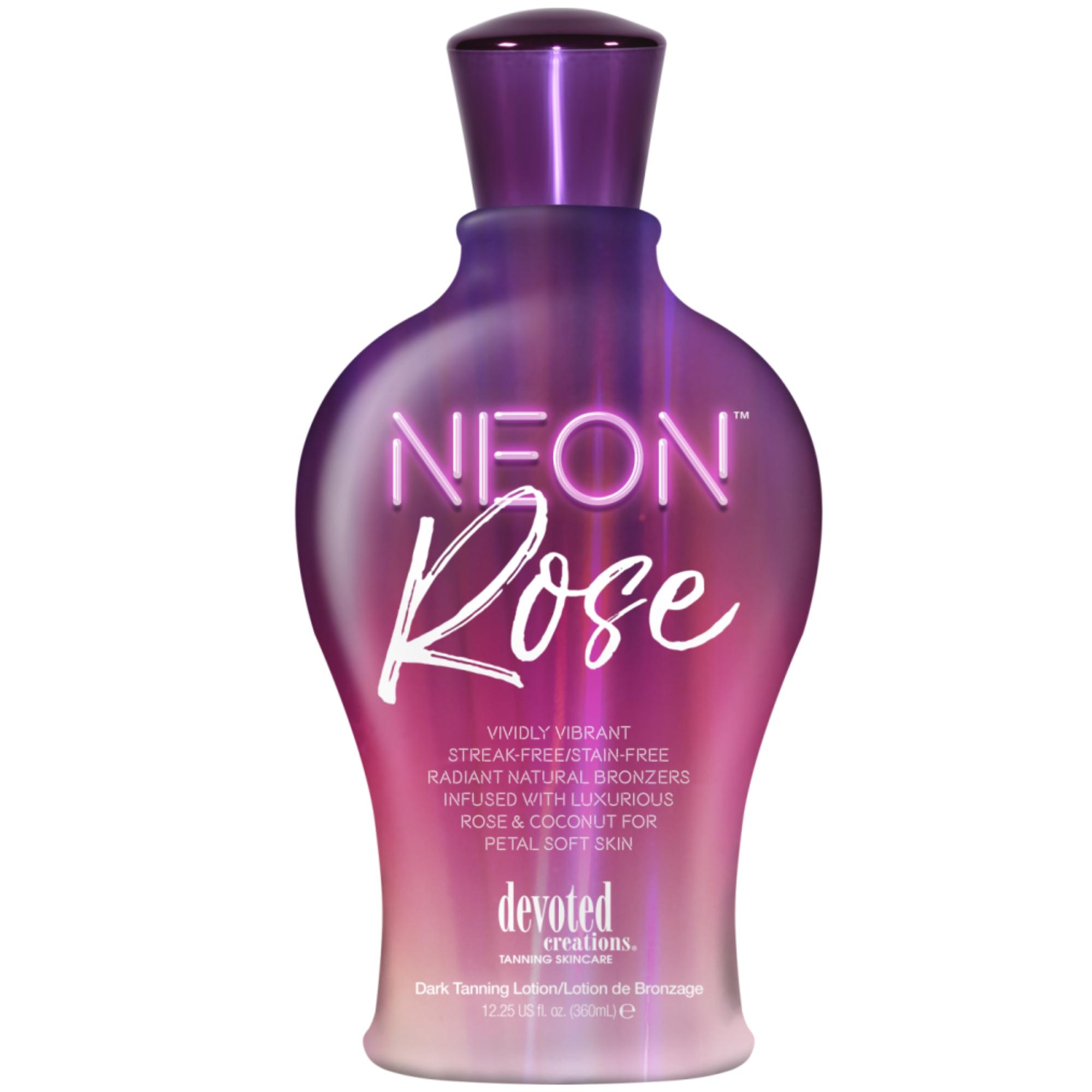 Devoted Creations Neon Rose Streak/Stain-Free Radiant Natural Bronzers 350ml