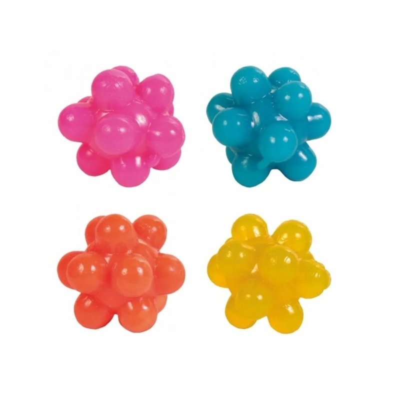 Trixie Nub Toy Balls - 4 Balls