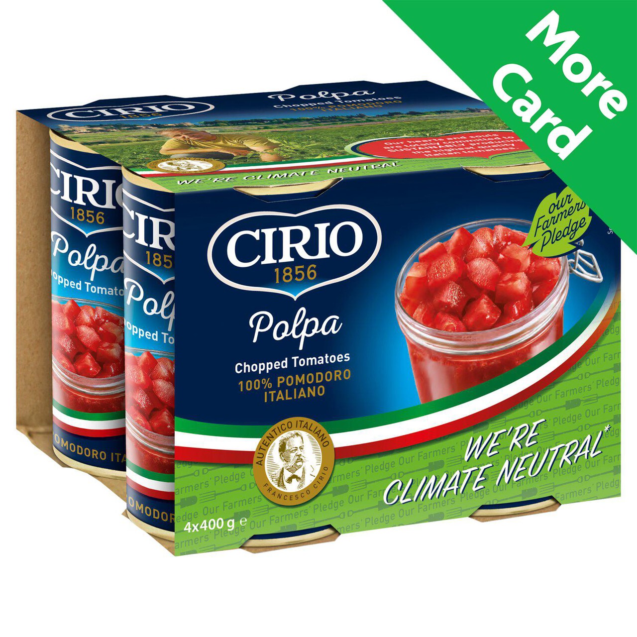 Cirio Chopped Tomatoes (4x400g)