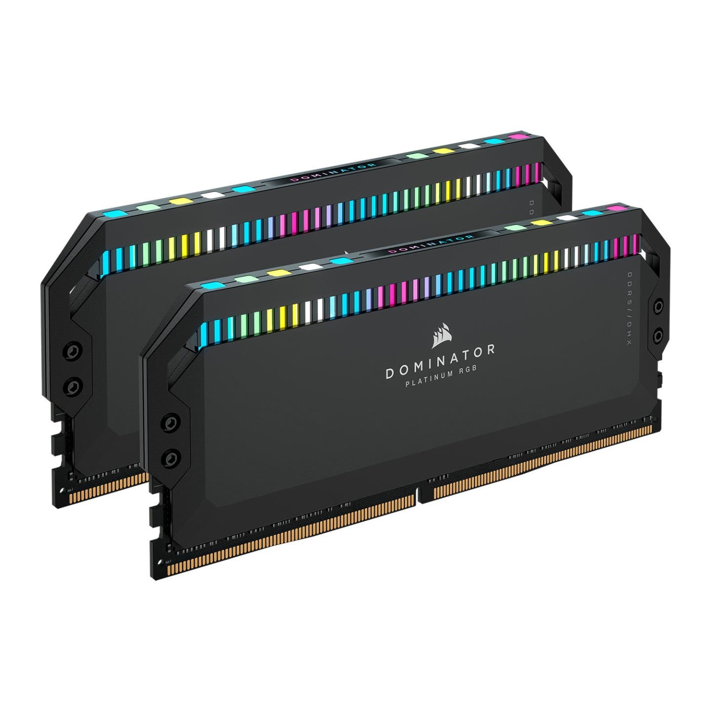 Corsair Mémoire pour PC Dominator Platinum RGB CMT32GX5M2B5600C36 32 GB 2 x 16 GB RAM DDR4 5600 MHz