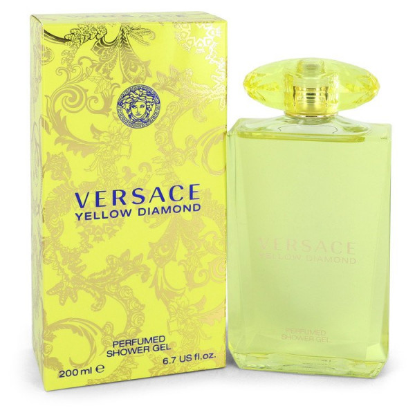 Versace Yellow Diamond Perfumed Shower Gel 200ml