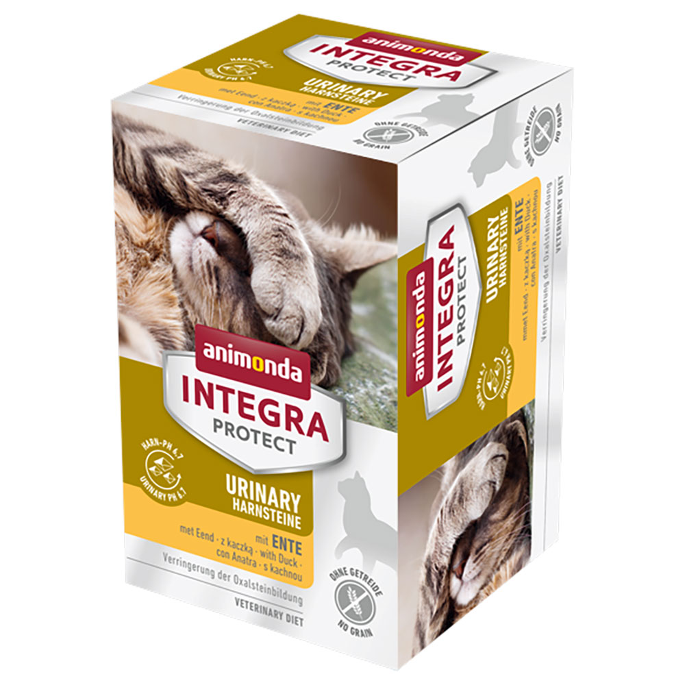 Animonda Integra Integra Protect Urinary Oxalate Stone 6 x 100g - Beef