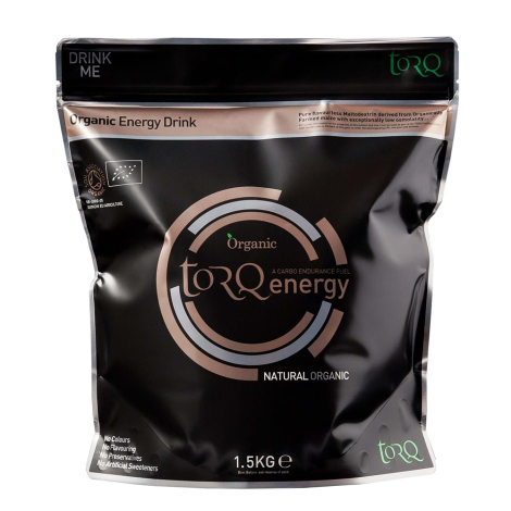 Torq Energy Drink Powder - 1.5kg - Organic / Neutral