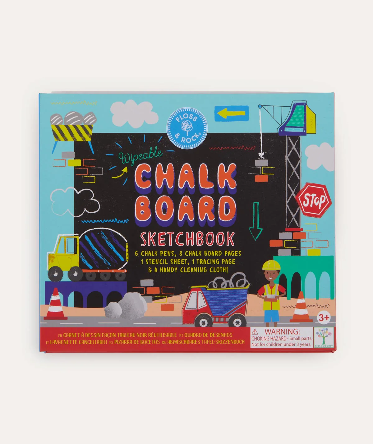 Floss & Rock Chalkboard Sketchbook, Craft Kits