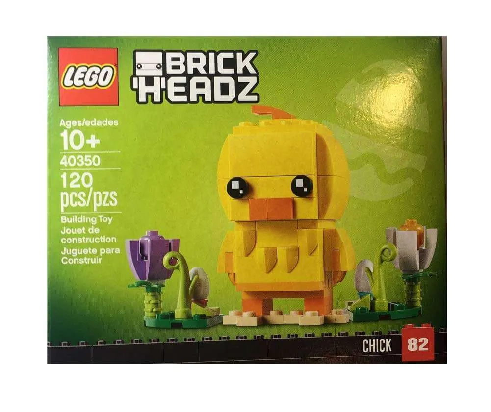 Lego Brickheadz Easter Chick Set 40350