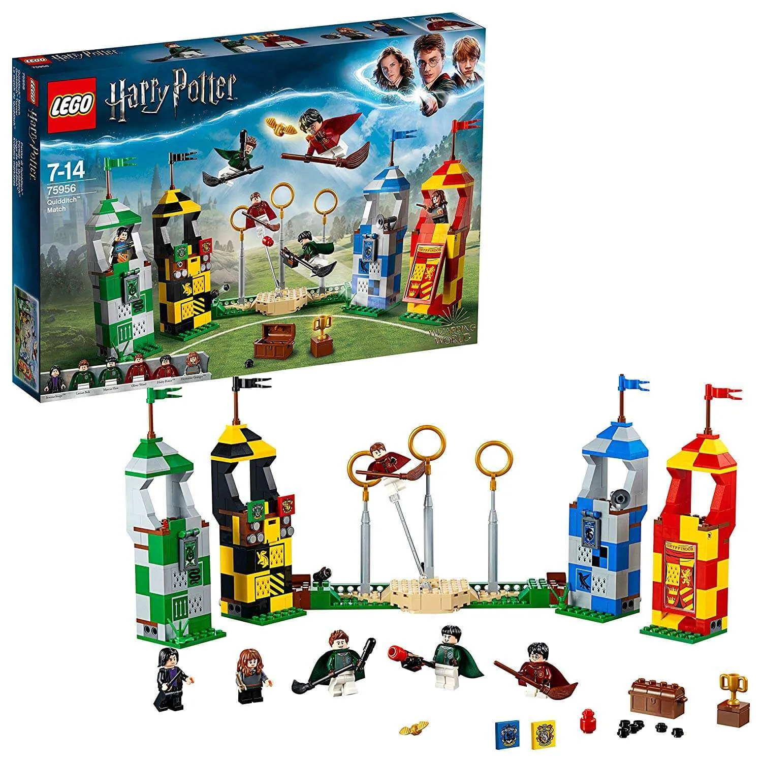 LEGO 75956 Harry Potter Quidditch Match