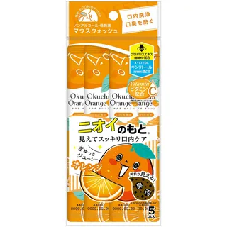 Okuchi - Orange Mouthwash 11ml x 5