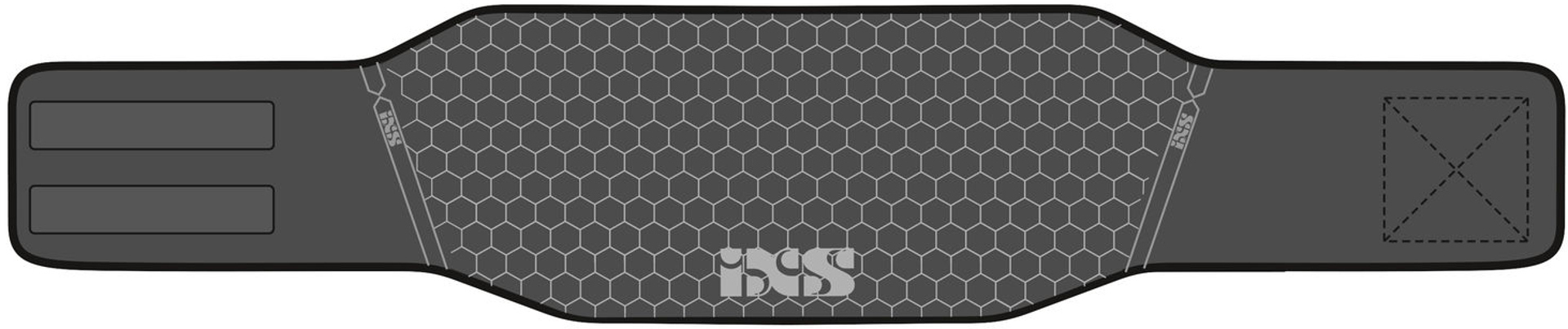 IXS Neopren 365 Kidney Belt, black, Size 2XL 3XL, black, Size 2XL 3XL