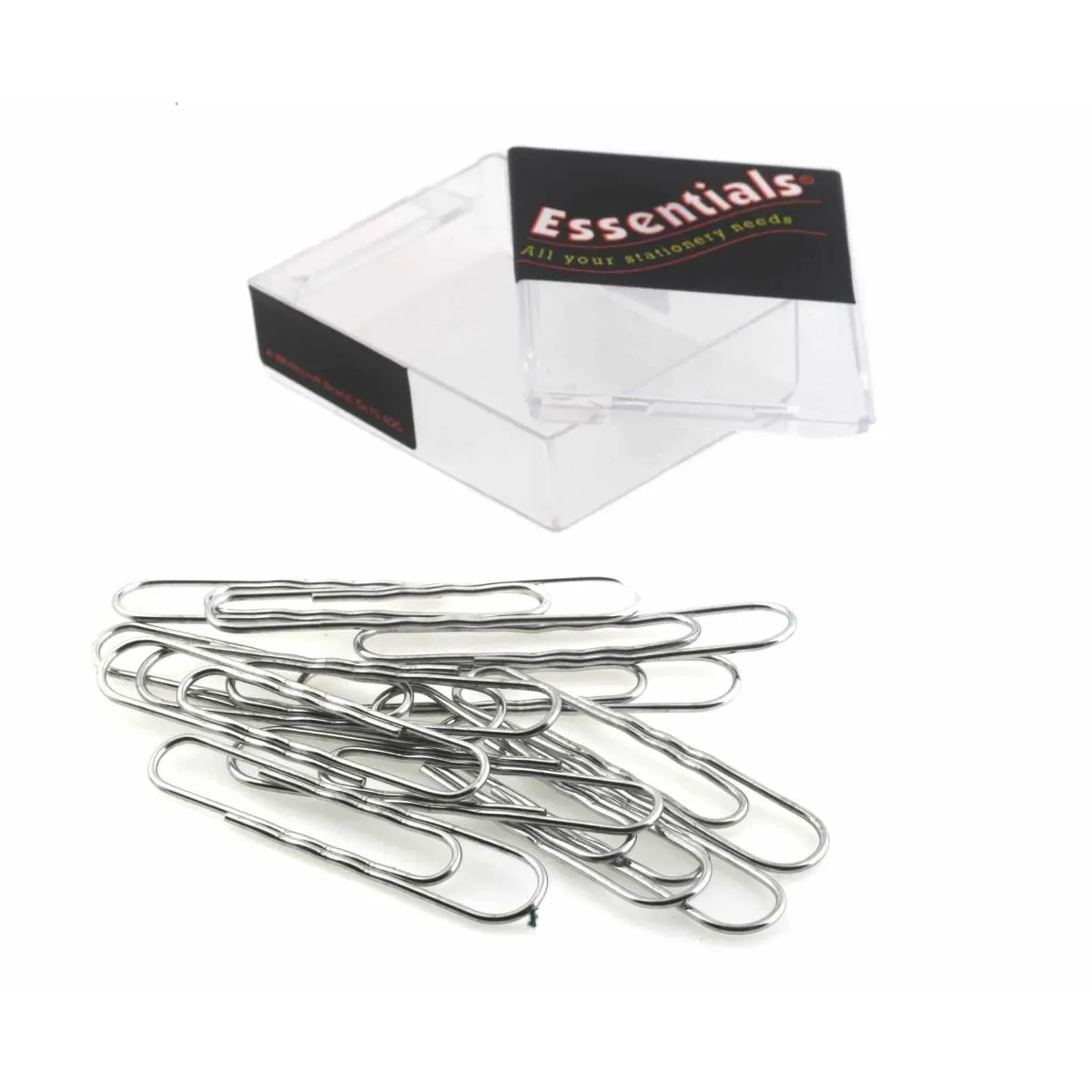 Ryman Giant Paperclips Pack of 120, none