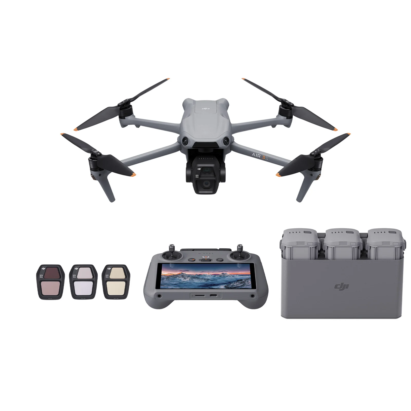 DJI Air 3s Fly More Combo (rc 2)