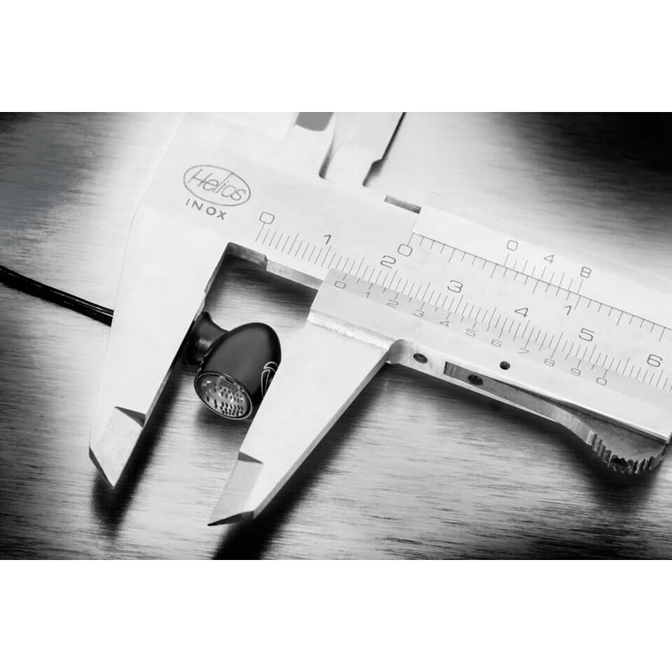  Kellermann LED position light Bullet Atto WL Dark, per frontale, nero per uomo