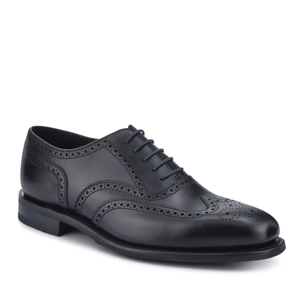 Loake Wide-fit Leather Brogues - Loa41501 / 327 668