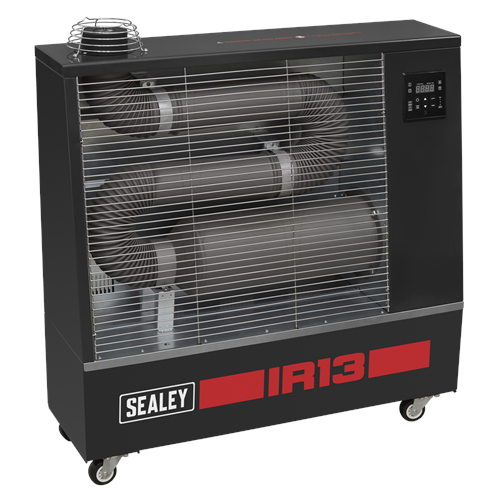 Sealey Industrial Infrared Diesel Heater 13kW
