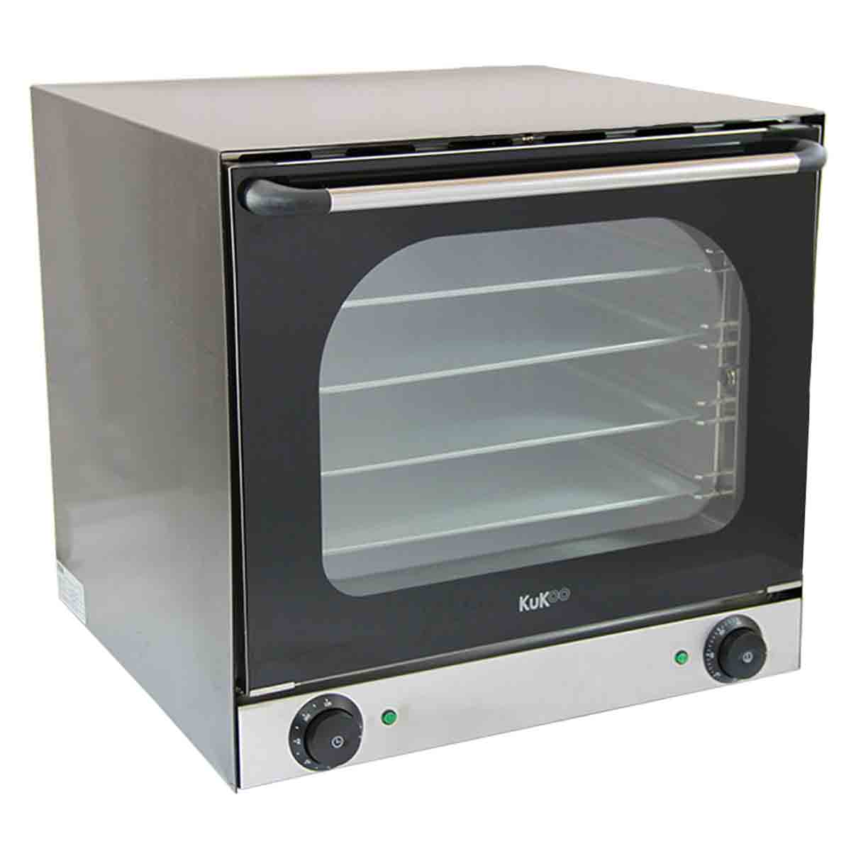 Kukoo Convection Oven Electric Commercial Baking Stainless Steel plus 4 Baking Trays