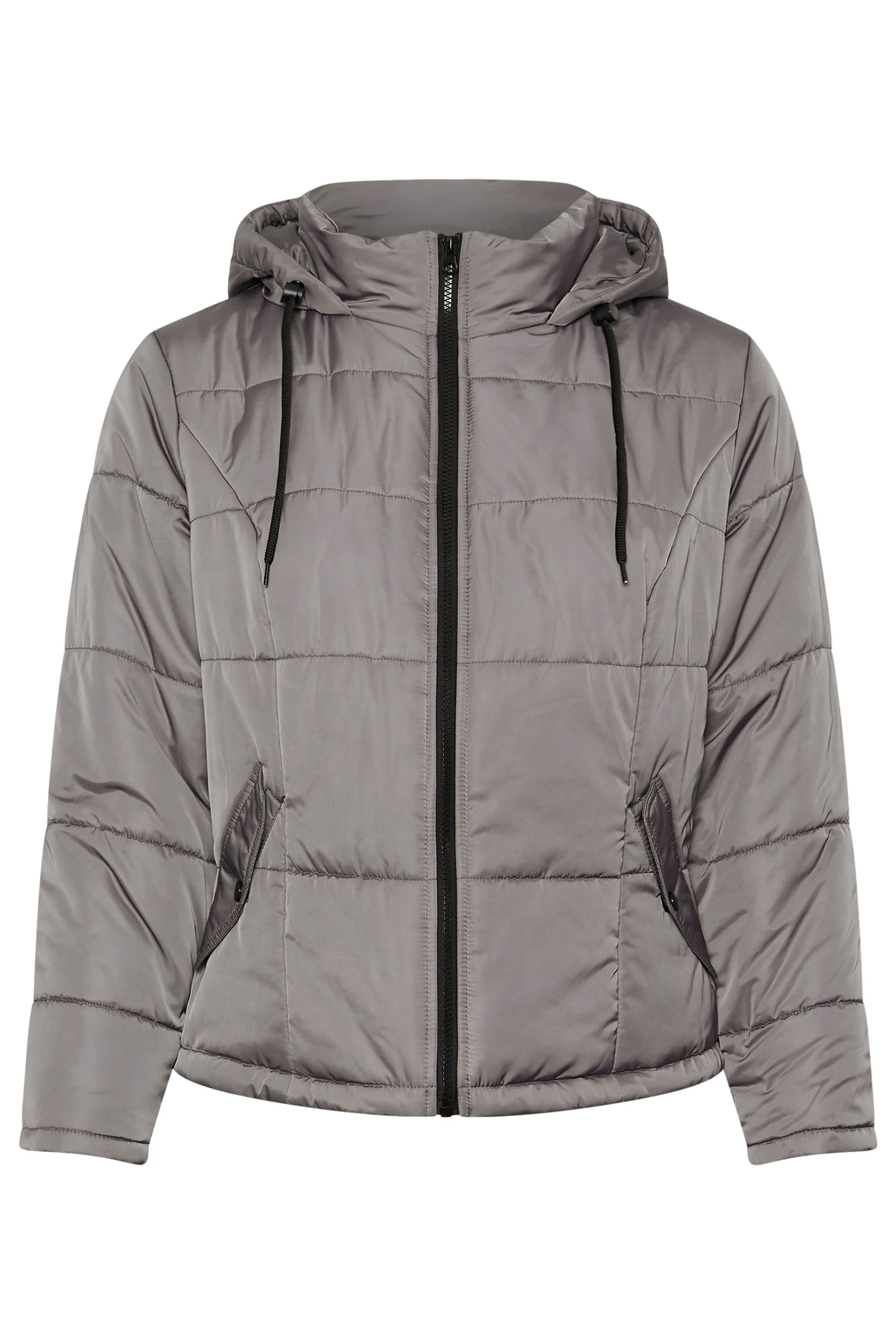 Boxy Short Padded Coat