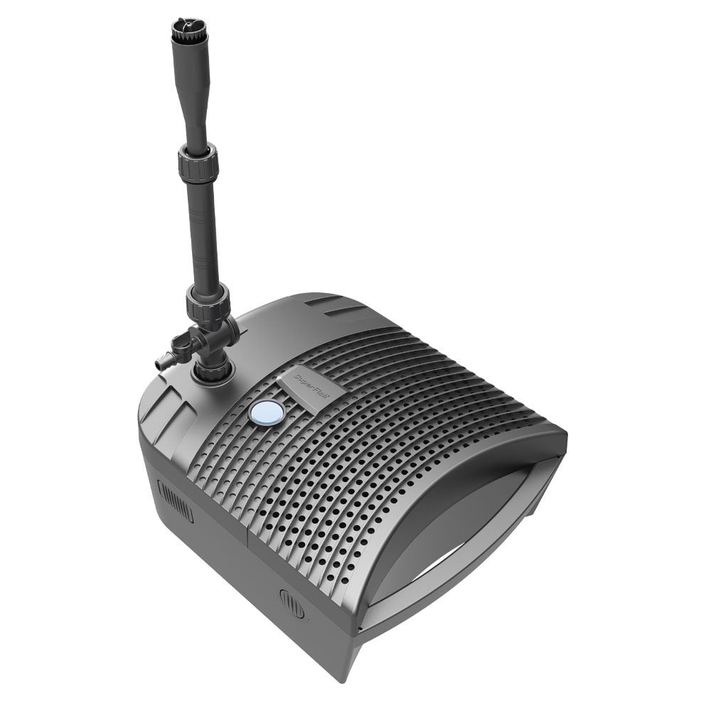 Superfish Combi Clear 6000 Fish Pond Filter All In One UVC Media Pump Fountain