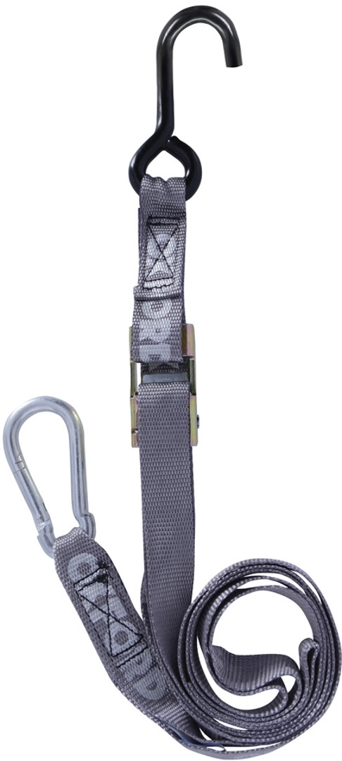 Oxford Carabiner Straps Silver One Size