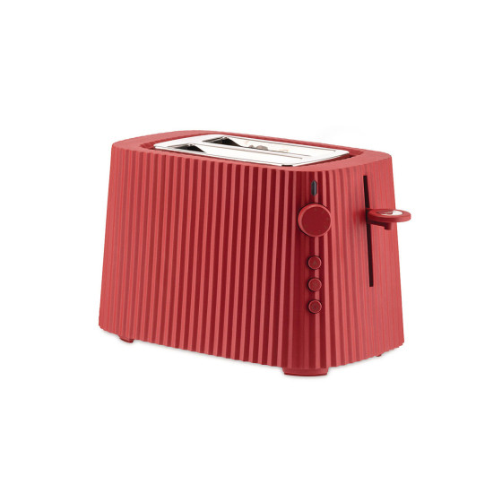 Alessi Toaster Plisse Red