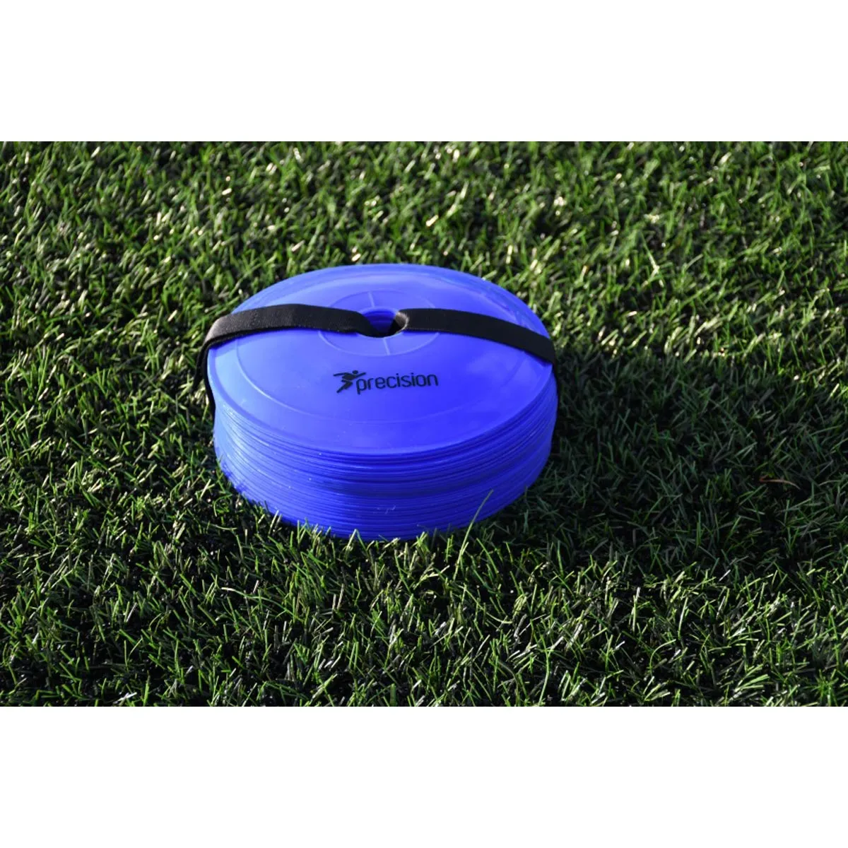 Precision Pro Near Flat Markers (set Of 40) (blue)