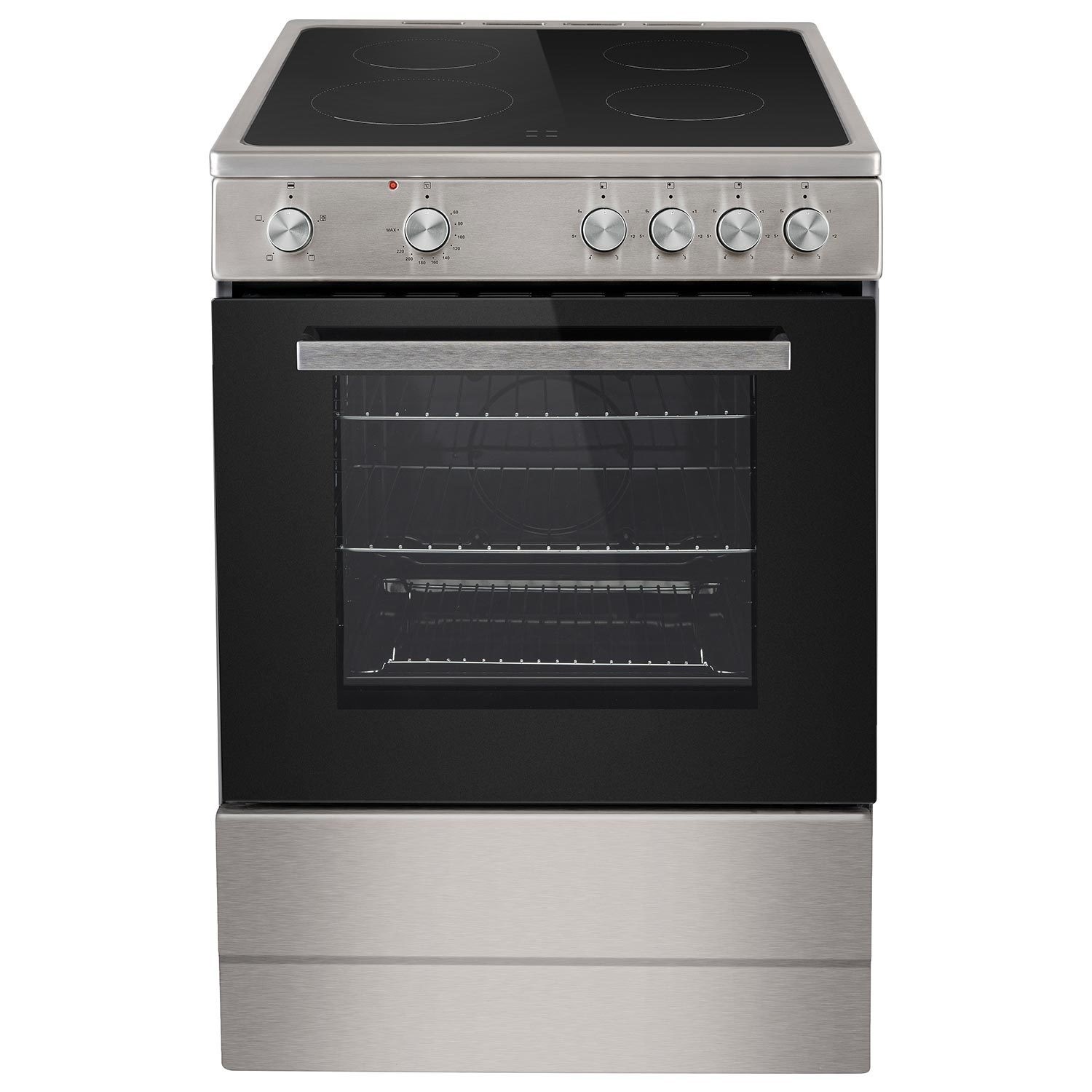 ElectrIQ 60cm Elecric Cooker - Stainless Steel