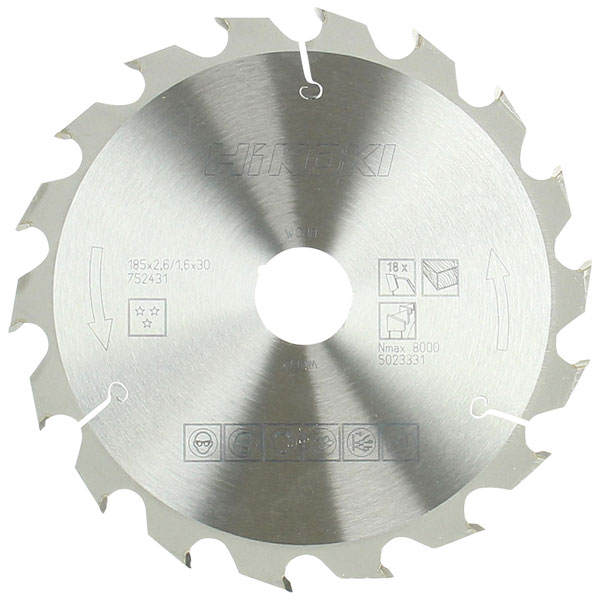 Hitachi Lame de scie circulaire 752431