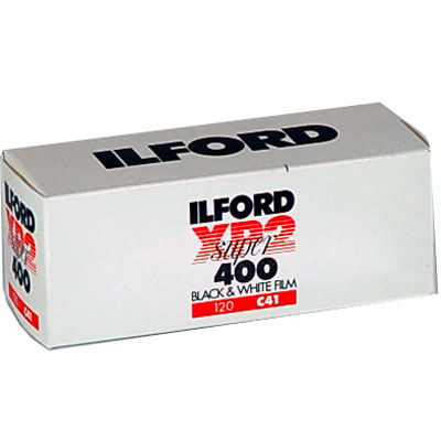 Ilford XP2 Super 120 Film