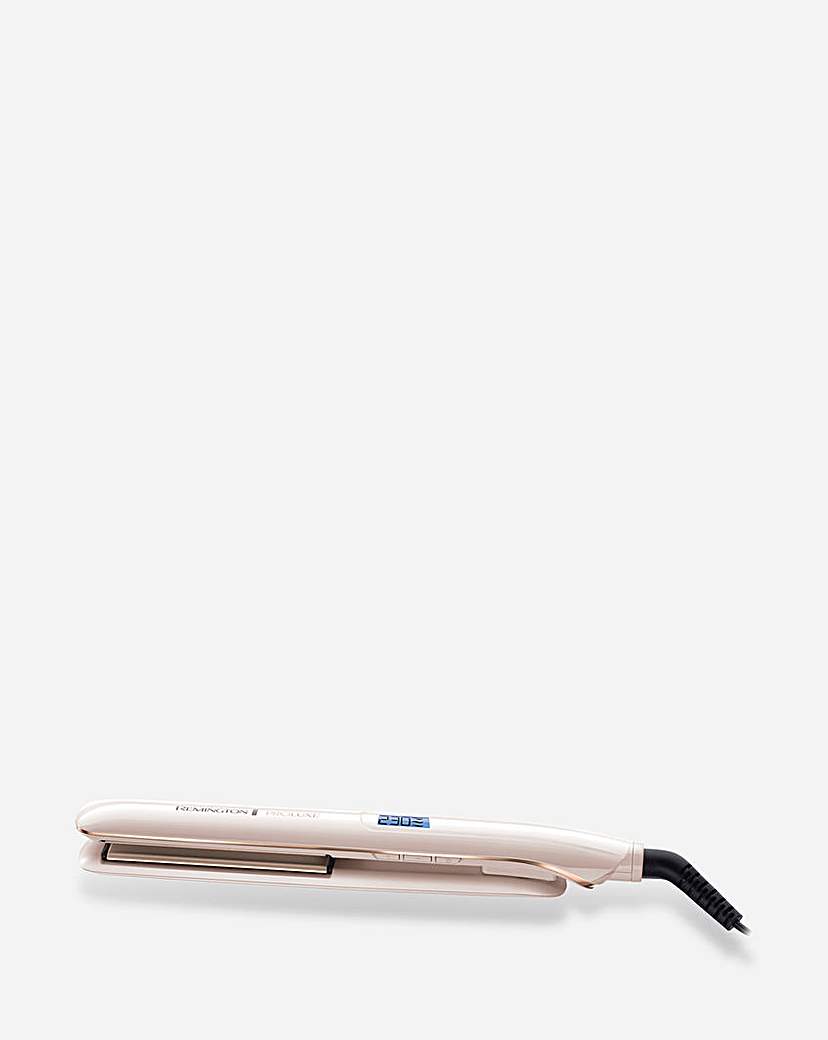 Remington PROluxe S9100 Hair Straighteners - White / Rose Gold