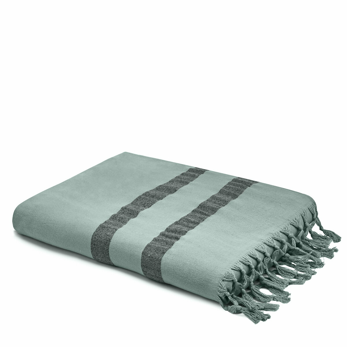 La Redoute Interieurs Antalya 100% Organic Cotton Lined Fouta Towel by La Redoute