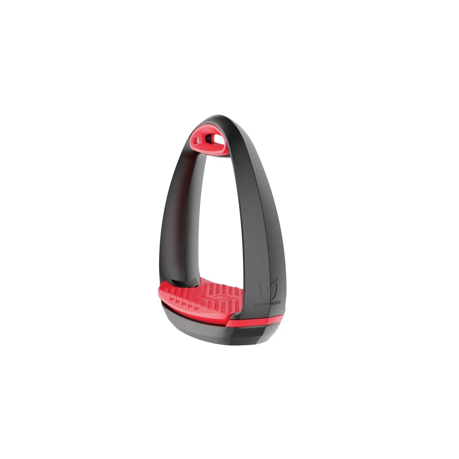  Eole Soft Stirrups Red - Adult