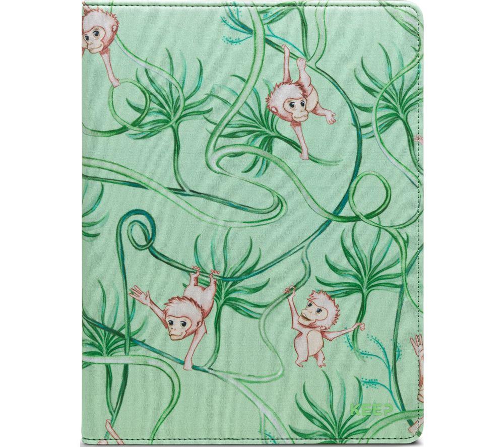  Ke-kidipc10-gre Ipad 10.2" & Ipad Air 10.5" Folio Case - Green, Green