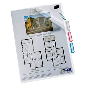 Durable Visit-the-Durable-Store Durable 3-Piece Organisation File Pack of 5