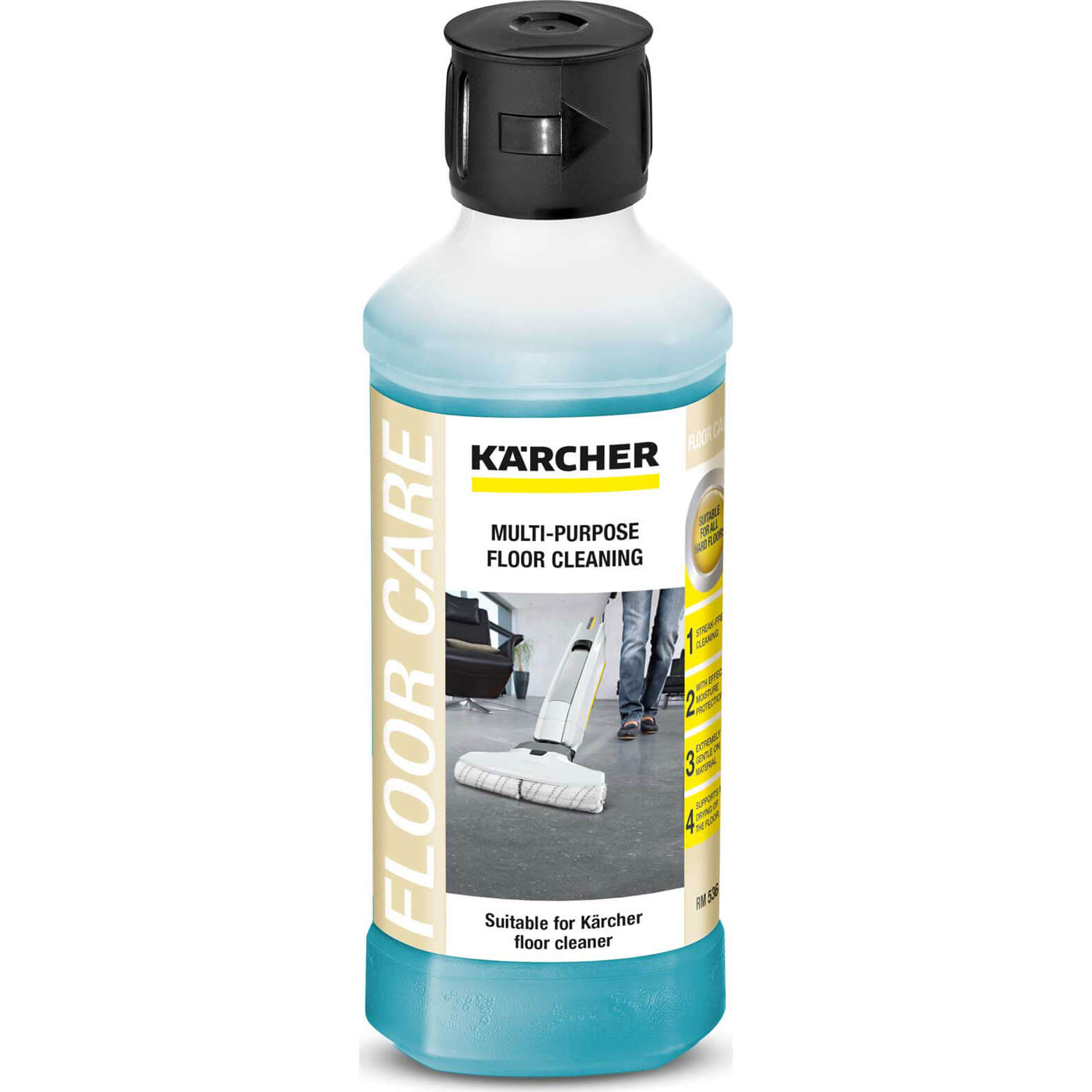 Karcher Kärcher 62959440 Universal Hard Floor Detergent RM536 Vacuum Accessory