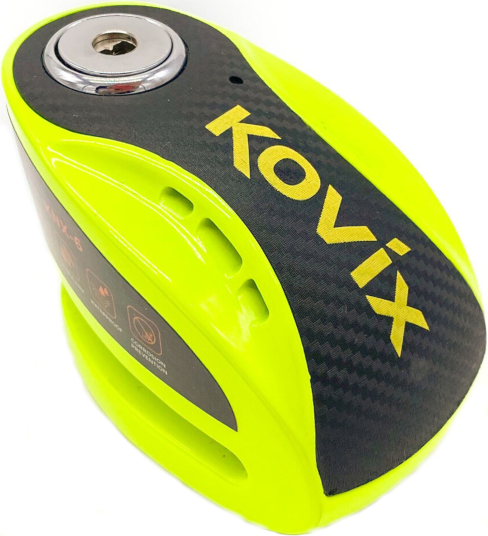 8253 Kovix KNX6 Alarm Blocco disco freno, verde