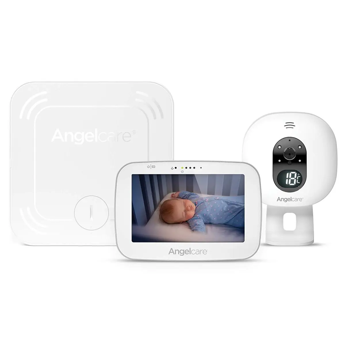 Angelcare AC527 Baby Movement Monitor with Video & Sound