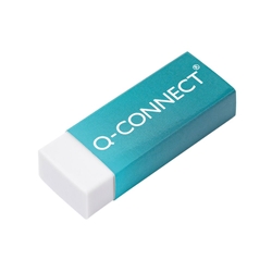 Q-Connect White PVC Eraser